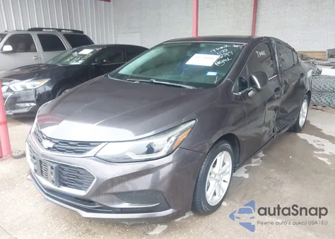 2016 Chevrolet Cruze Lt Auto z USA, uszkodzony, nr VIN 1G1BE5SM9G7252797